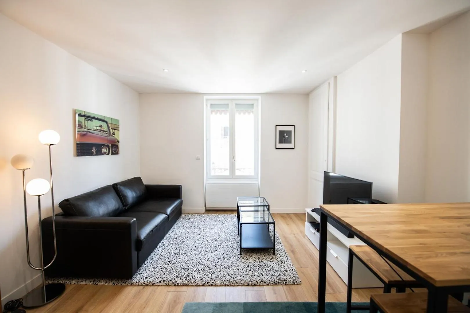 Apartament Lac Ness - Bel Appartment Central Part-Dieu Lyon Francja