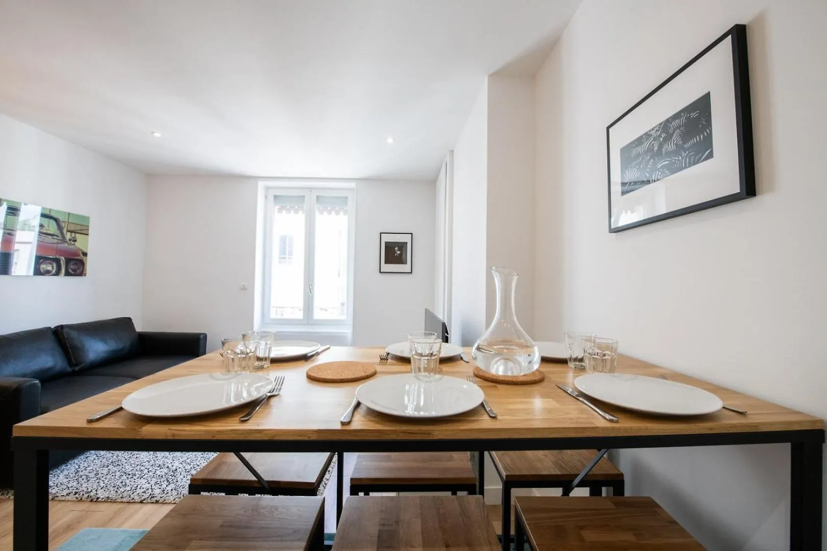 Apartament Lac Ness - Bel Appartment Central Part-Dieu Lyon